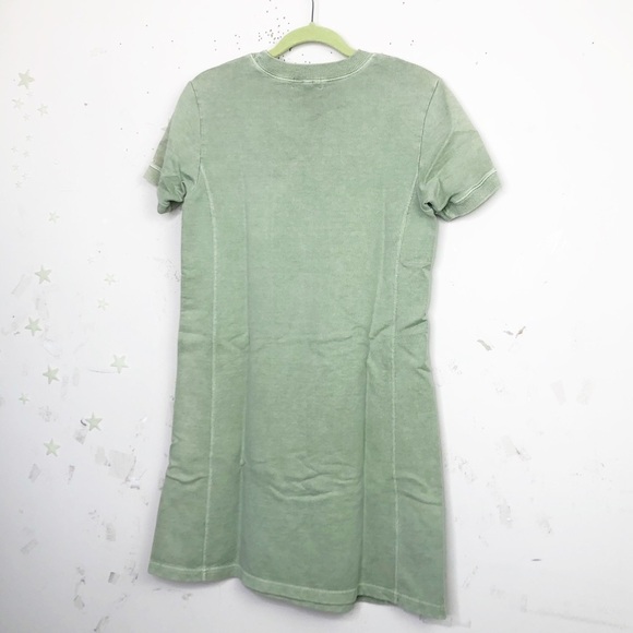 THE territory ahead green casual dress - Picture 7 of 8